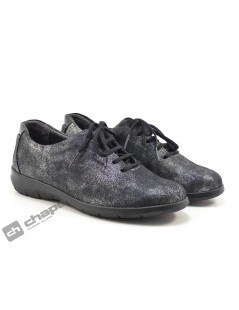 Zapatos Negro Suave 3503