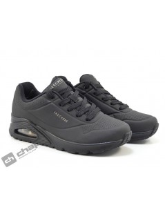 Sneakers Negro Skechers 73690  **