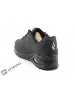 Sneakers Negro Skechers 73690  **