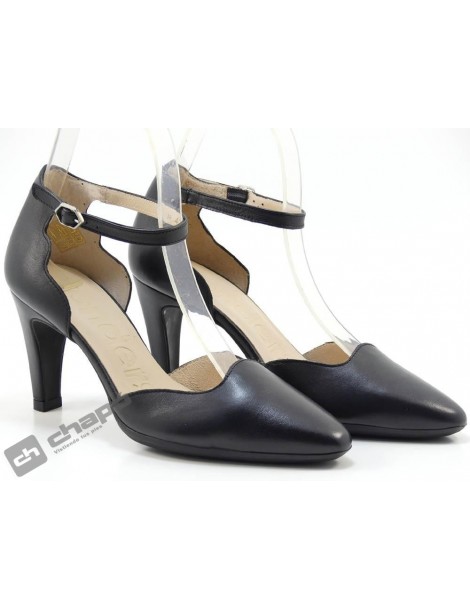 Zapatos Negro Wonders M-4225