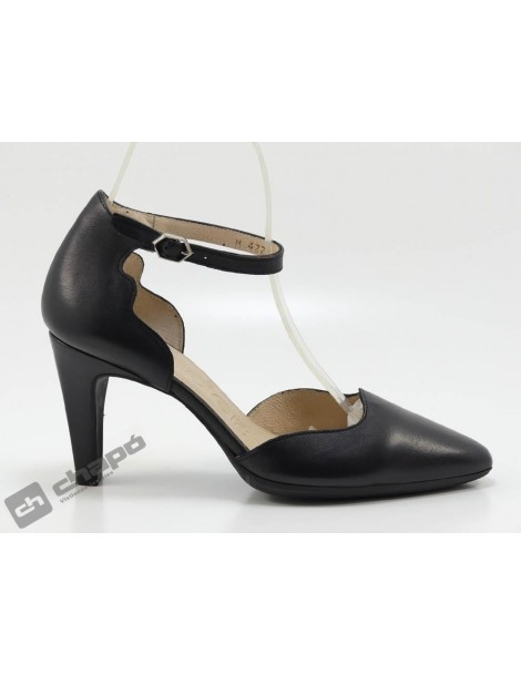 Zapatos Negro Wonders M-4225