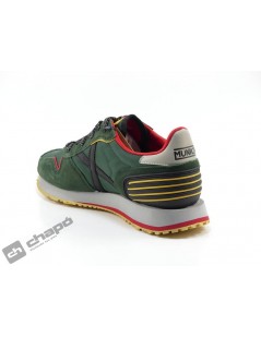 Sneakers Verde Munich Zapatillas Masana-8620442