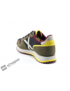 Sneakers Negro Munich Zapatillas Masana-8620446