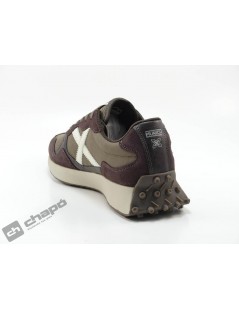Sneakers Taupe Munich Zapatillas Road 8907005