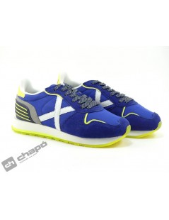 Sneakers Azul Munich Zapatillas Masana-8620461