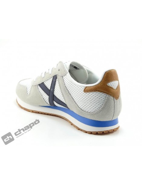 Sneakers Blanco Munich Zapatillas Masana-8620473