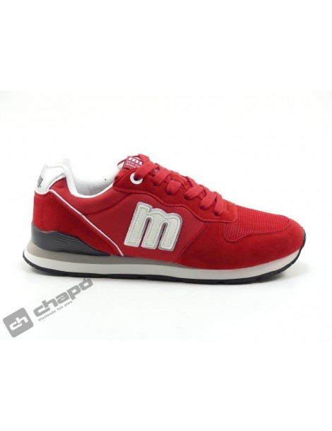 Sneakers Rojo Mustang 84467