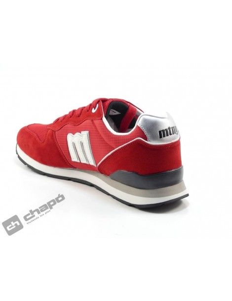 Sneakers Rojo Mustang 84467
