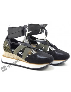 Sneakers Negro Gioseppo 65510-setalla