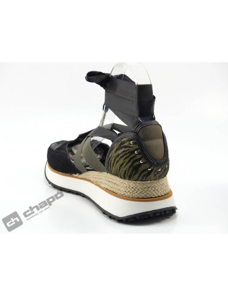 Sneakers Negro Gioseppo 65510-setalla