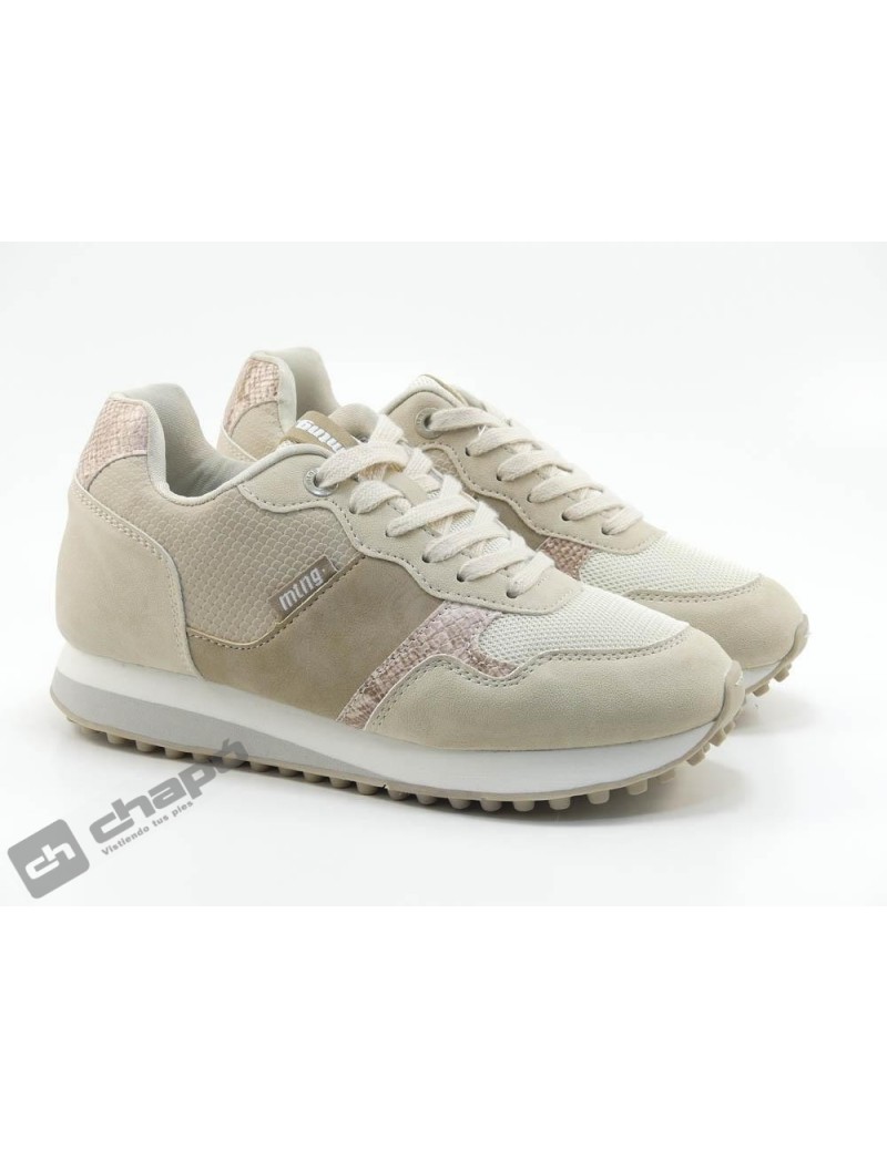 Sneakers Taupe Mustang 60033