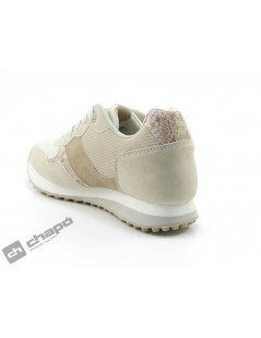 Sneakers Taupe Mustang 60033