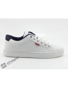 Zapatos Blanco Levi´s 232805