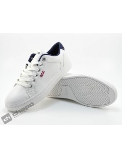 Zapatos Blanco Levi´s 232805