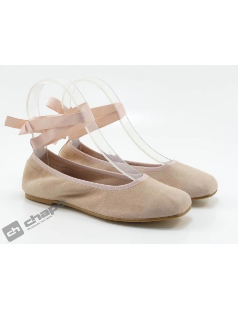 Zapatos Nude Ruts Shoes A3516