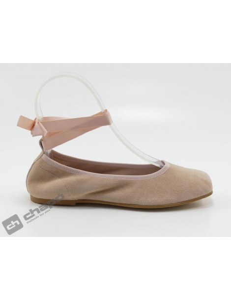 Zapatos Nude Ruts Shoes A3516