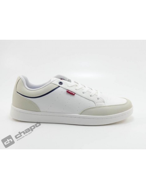 Sneakers Blanco Levi´s 232998