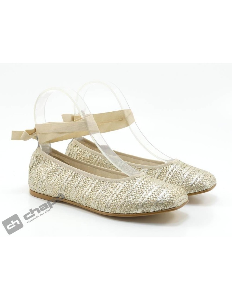 Zapatos Champagne Ruts Shoes A-3516