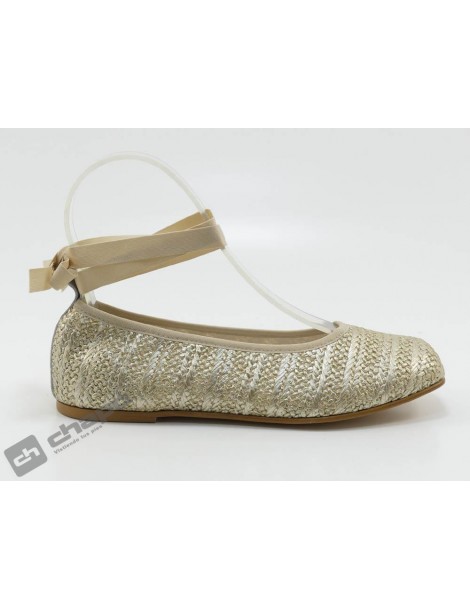 Zapatos Champagne Ruts Shoes A-3516