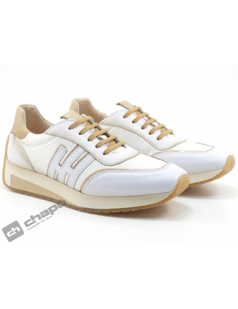 Sneakers Blanco Hispanitas Hv221739 Rafaella-c008 **