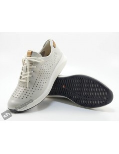 Zapatos Blanco Clarks 26148256