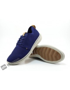 Zapatos Azul Clarks 26138175