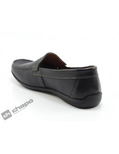 Zapatos Negro Imac 150600-piel