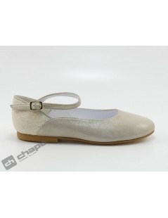 Zapatos Champagne Ruts Shoes A3541