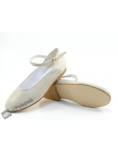 Zapatos Champagne Ruts Shoes A3541