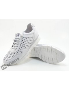 Zapatos Blanco Pascualon 5852