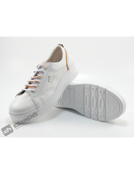 Zapatos Blanco Fluchos F1422
