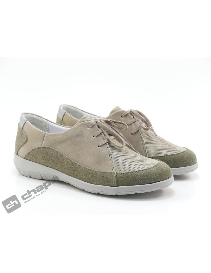 Zapatos Taupe Suave 3658fss