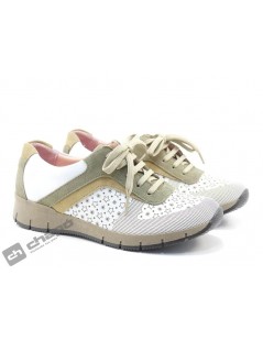 Zapatos Blanco Suave 3925