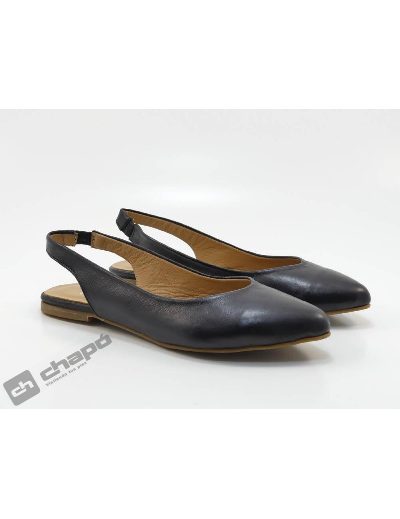 Zapatos Negro Entresuelos 10605