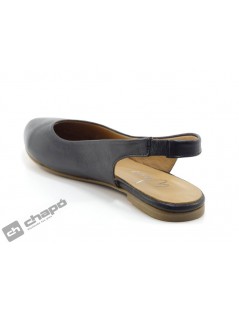 Zapatos Negro  10605