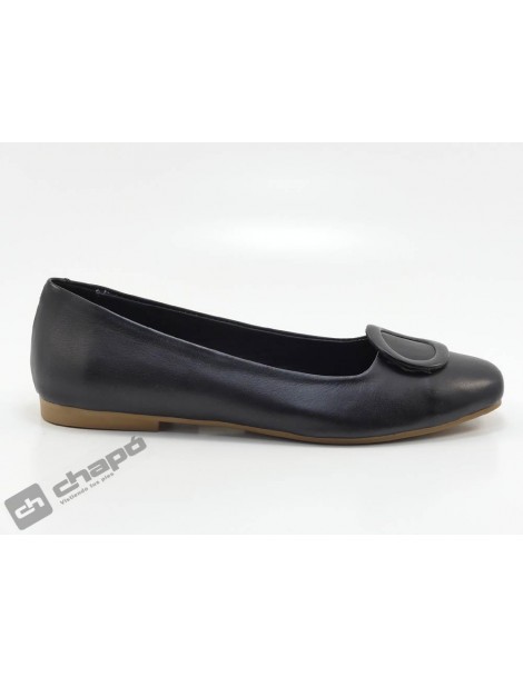 Zapatos Negro  10578