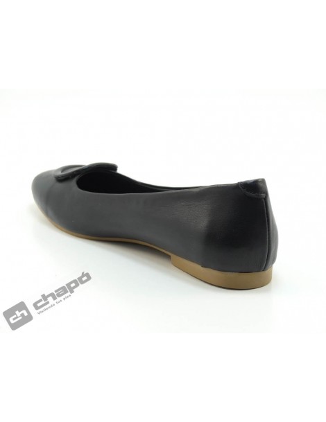 Zapatos Negro Entresuelos 10578