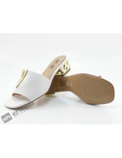 Mules Blanco Exe Shoes Katy-811