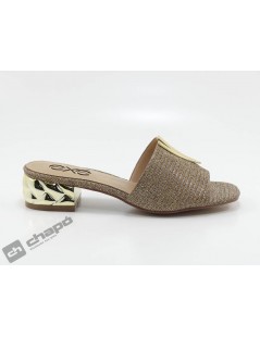 Mules Bronce Exe Shoes Katy-811
