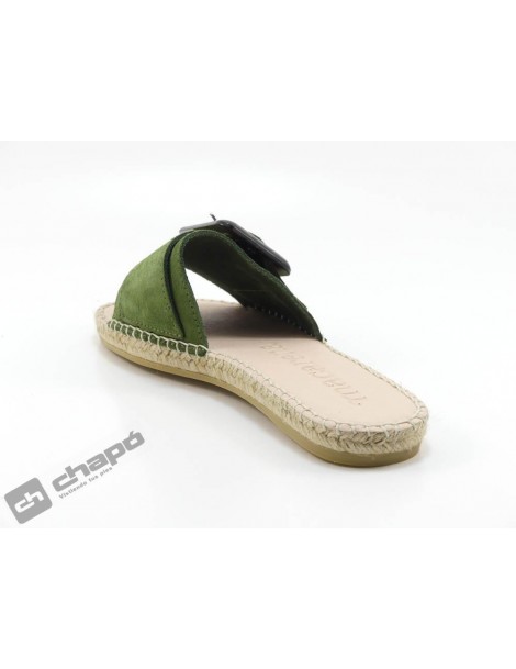 Zapatos Verde Macarena Shoes Playa 198