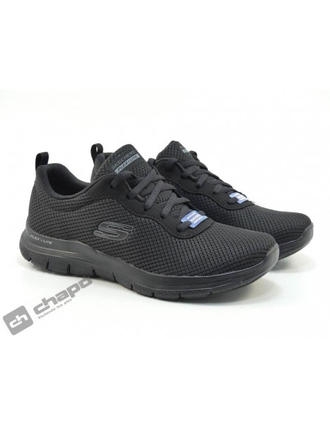 Sneakers Negro Skechers 149303 **