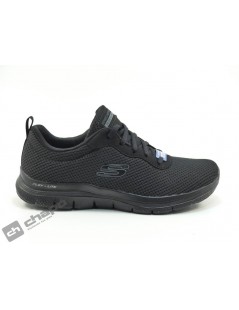 Sneakers Negro Skechers 149303 **