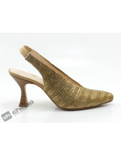 Zapatos Oro Marian 16510