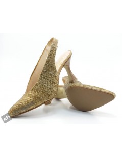Zapatos Oro Marian 16510