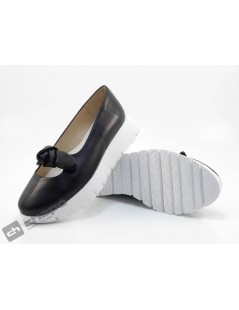Zapatos Negro Wonders A-2421