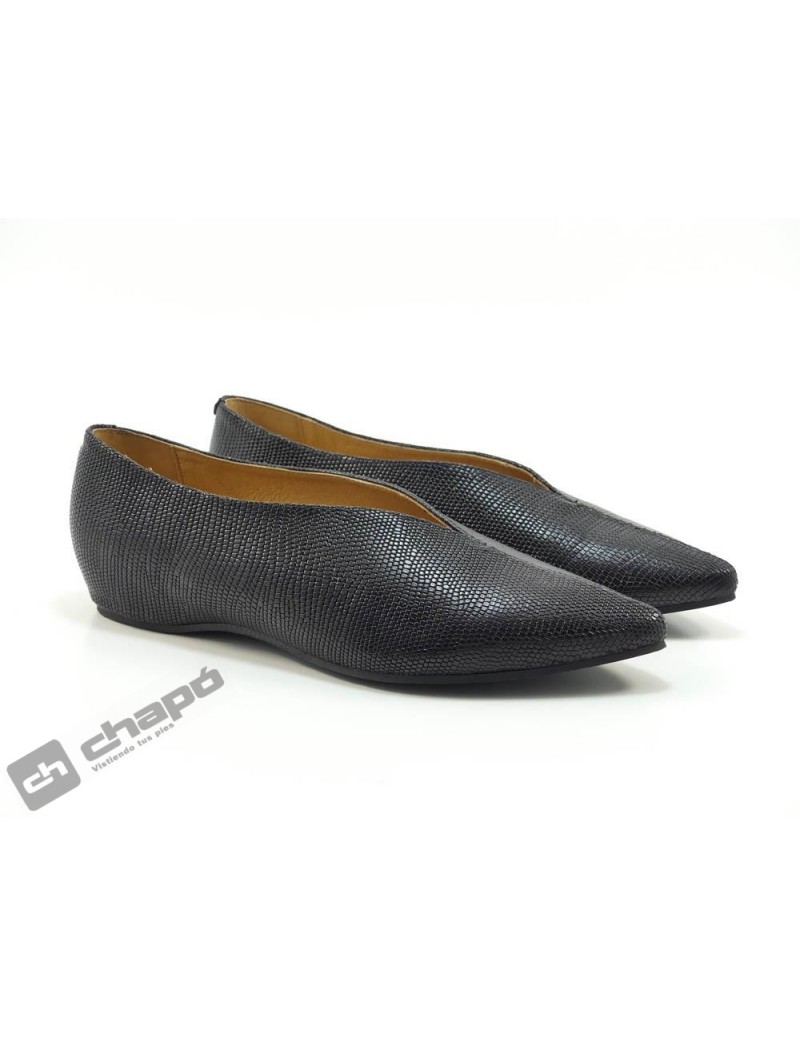 Zapatos Negro Frank 5900-liza