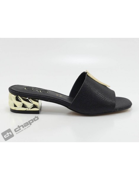 Mules Negro Exe Shoes Katy-811