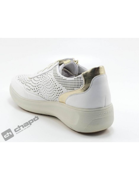 Zapatos Blanco Stonefly 216092
