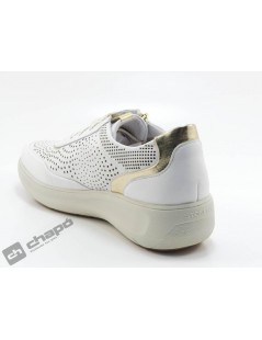 Zapatos Blanco Stonefly 216092