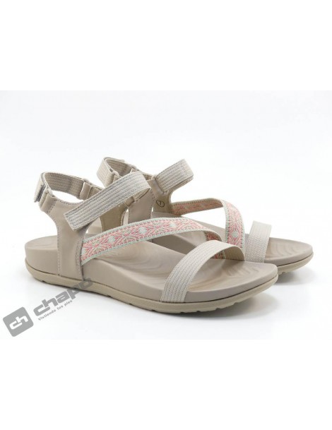 Chancla / Taupe Skechers 163221